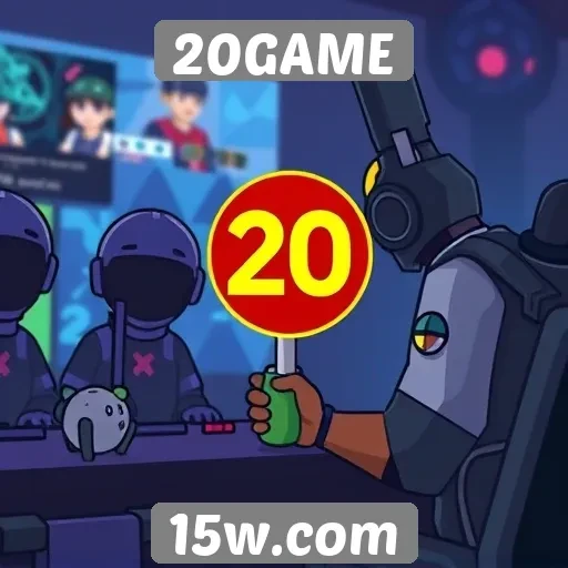 Recursos de comunidade no site 20GAME
