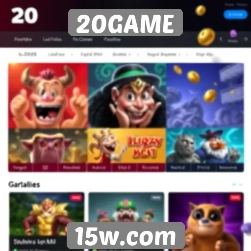 Experiência de usuário no site 20GAME é bem avaliada